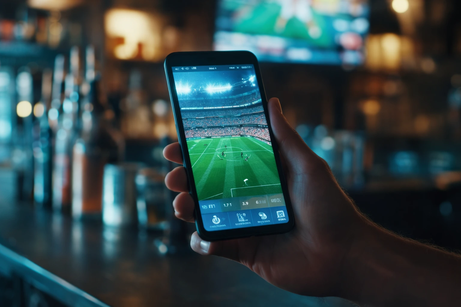 1xBet ingiltere premier lig oranları ekranda