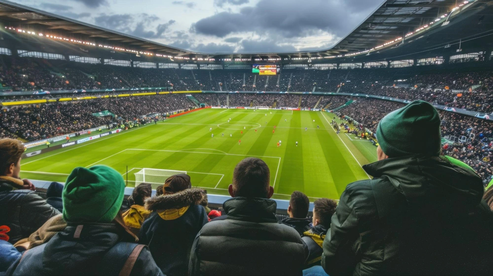 İtalya Serie A maçı stadyum